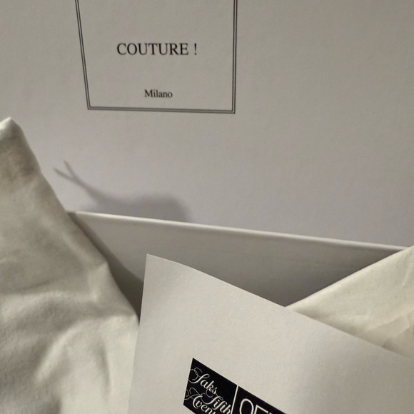 Moschino Black Moto Boots with Gold Accents - Picture 5 of 8